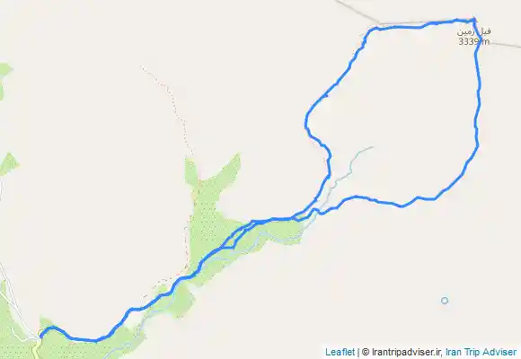 ترک جی پی اس فیل زمین زمستانه