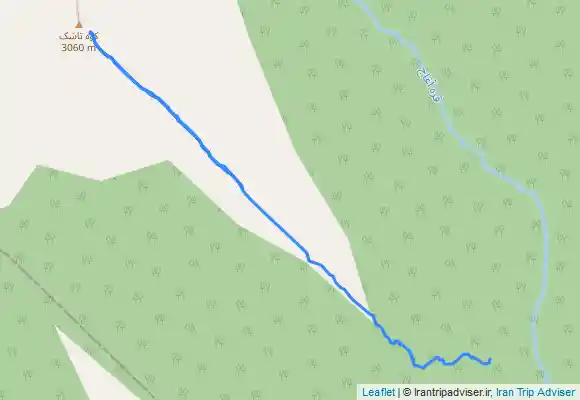 ترک جی پی اس قله تاسک فارس