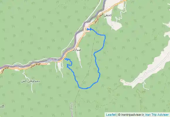 ترک جی پی اس کشفی