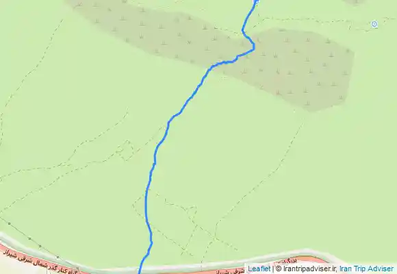 ترک جی پی اس کوه بمو از سمت سعدی