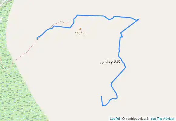ترک جی پی اس قلعه کاظم خان داشی
