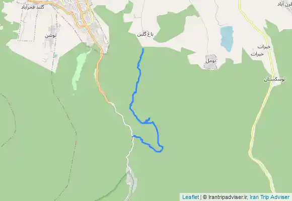 ترک جی پی اس باغ گلبن-چشمه پنج افرا-پرسفید-یعقوبیه جاده زیارت