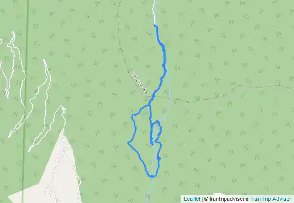 ترک جی پی اس آبشار جلسنگ و کتو