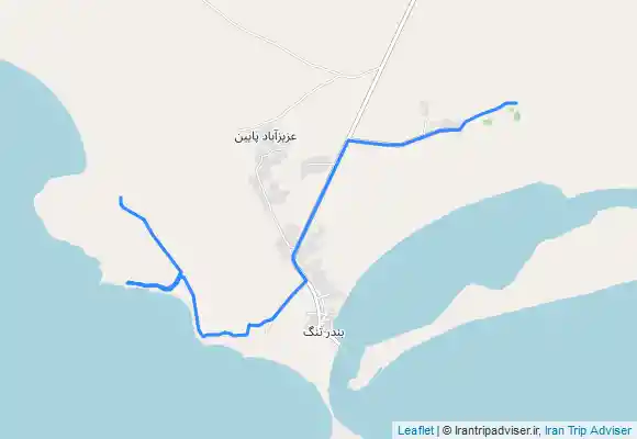 ترک جی پی اس درخت انجیر معابد، ساحل صخره ای و دره تندیس ها بندر تنگ