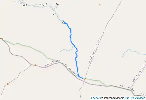 ترک جی پی اس ميج به خشچال