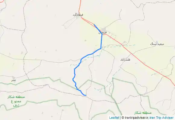 ترک جی پی اس قله بلور فریمان