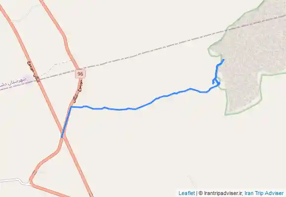 ترک جی پی اس کوه نمک جاشک بوشهر