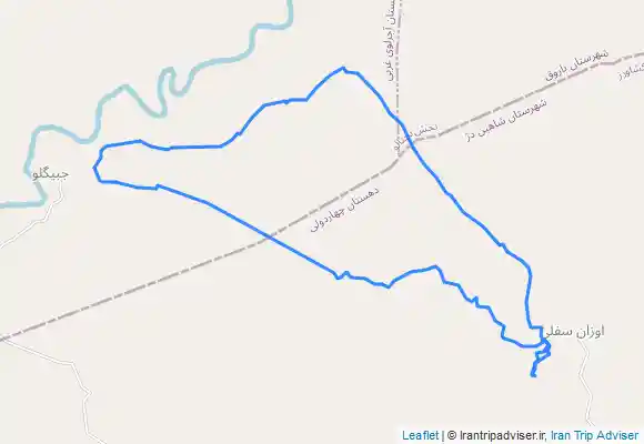 ترک جی پی اس آبشار اوزان