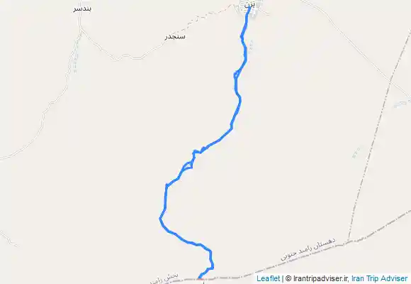 ترک جی پی اس قله رامند