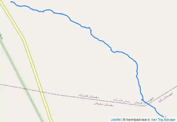 ترک جی پی اس قله بی بی غیب پیچون