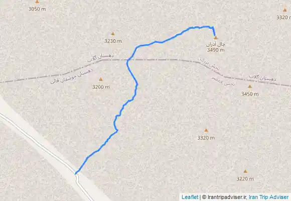 ترک جی پی اس چال اذران