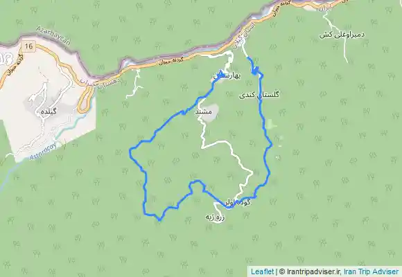ترک جی پی اس بهارستان ساری بولاغ مشند
