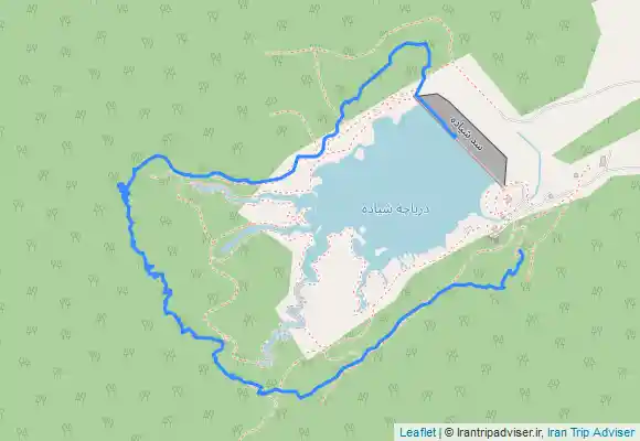 ترک جی پی اس سد شیاده