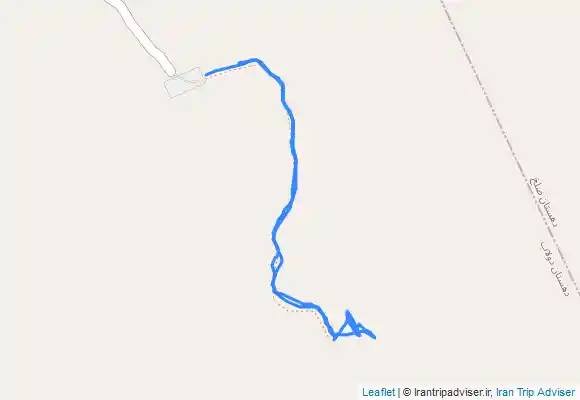 ترک جی پی اس چاهکوه قشم