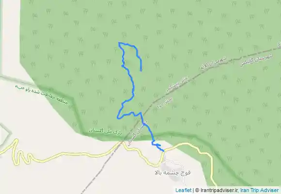 ترک جی پی اس قله بیلی داغ،بیلی کوه،روستای قوشه چشمه