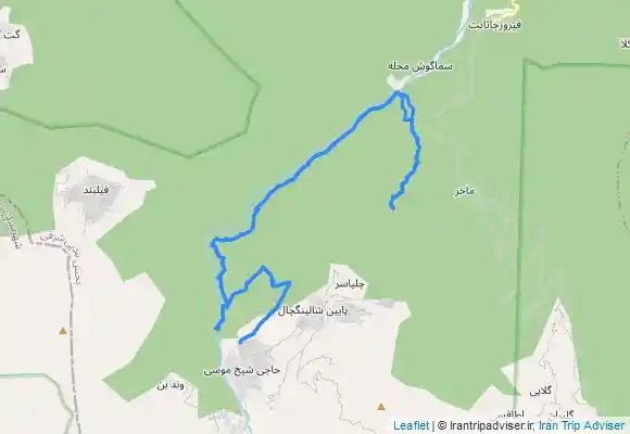 ترک جی پی اس روز دوم برنامه آبشارهای بند پی شرقی گلوگاه بابل آبشار شی الیم و آبشارهای یخار یا کیجارو