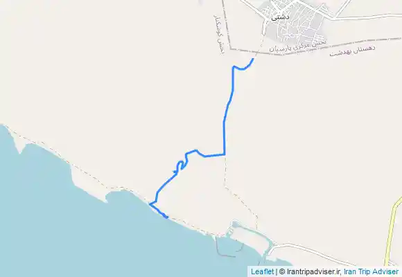 ترک جی پی اس ساحل دستیر