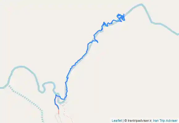 ترک جی پی اس مسیر چشمه آبگرم مرتضی علی