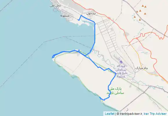 ترک جی پی اس عسلویه به بنود