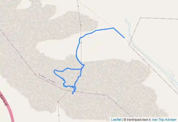 ترک جی پی اس صعود به قله و چشمه پیر مراد