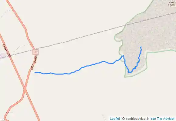 ترک جی پی اس کوه نمکی جاشک