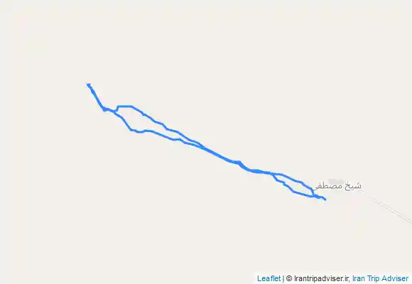 ترک جی پی اس قله عاشق کوه