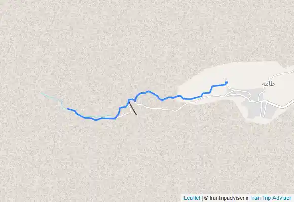 ترک جی پی اس آبشار طامه