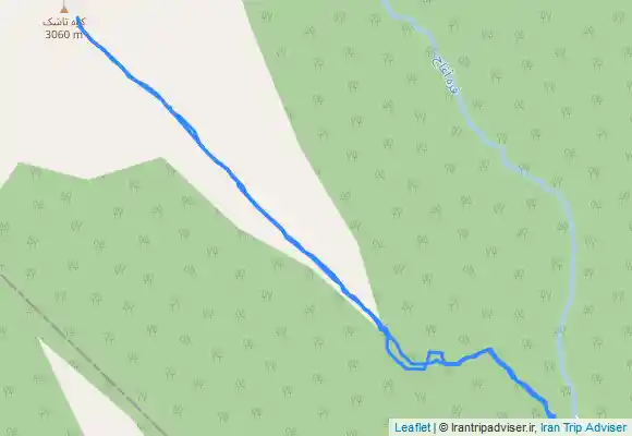 ترک جی پی اس قله تاسک