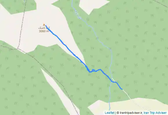 ترک جی پی اس صعود به قله زیبای تاسک