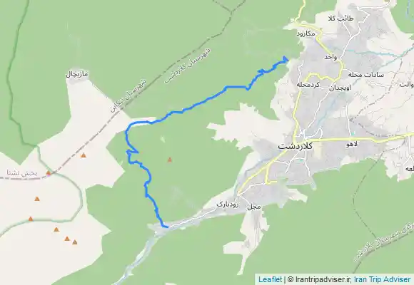 ترک جی پی اس مازیچال