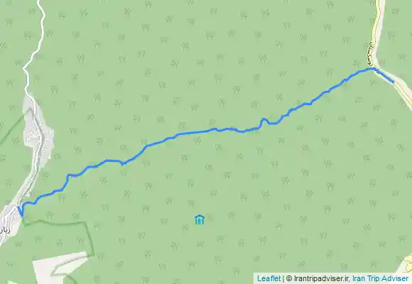 ترک جی پی اس جزولی توسکستان به شمسک زیارت