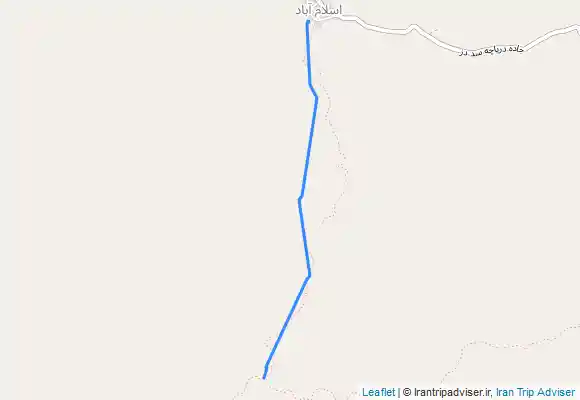 ترک جی پی اس تنگه کول خرسون رفت و برگشت بخشی از مسیر