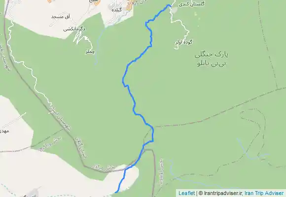 ترک جی پی اس مشند به نیارق