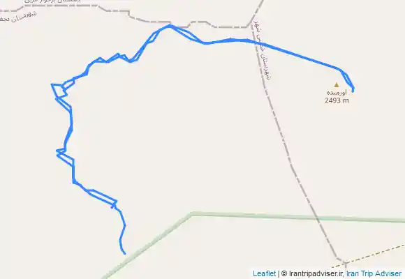 ترک جی پی اس قله اورمیده