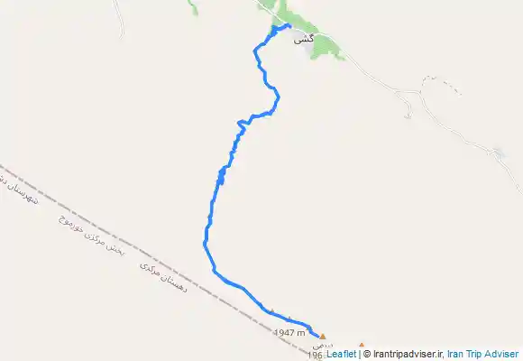 ترک جی پی اس بیرمی بیام استان بوشهر