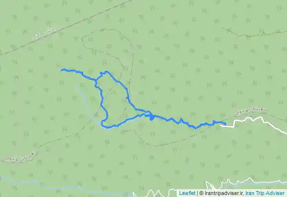 ترک جی پی اس جمعه ۲۸ بهمن ۱۴۰۱ کته کومه آبشار لاتون