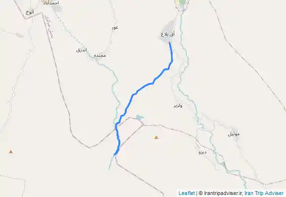 ترک جی پی اس جمعه ۱۴۰۱/۱۱/۲۸ آبشار کرکری مشکین شهر