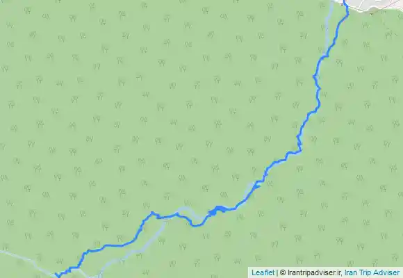 ترک جی پی اس آبشار شیوا دره و ونوش