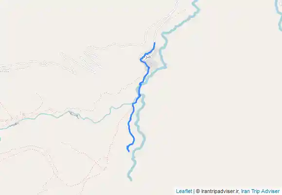 ترک جی پی اس آبشار مران مسیر بالا