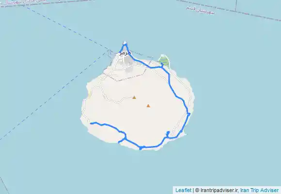 ترک جی پی اس Hormoz island 1st day