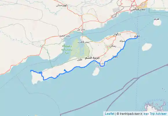 ترک جی پی اس قشم - با سعیدو به قشم