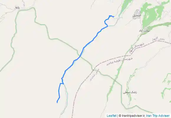 ترک جی پی اس قله شنیدر گلمکان