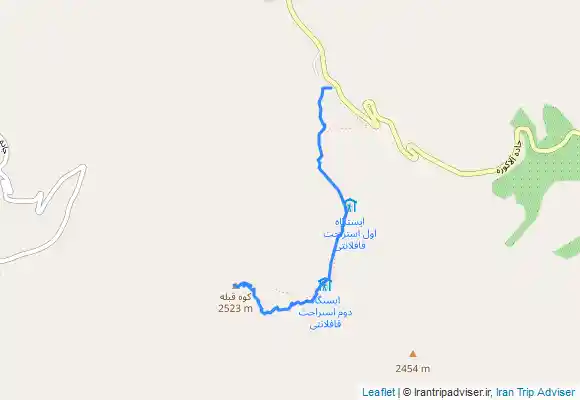 ترک جی پی اس GAFLANTI DAGHI