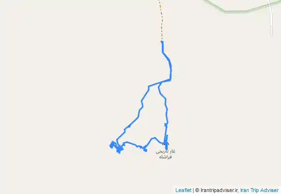 ترک جی پی اس آبشار لیزاب(لیزو) و غار تاریخی فراشاه