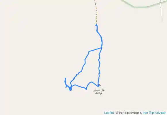 ترک جی پی اس آبشار لیسو و غار تاریخی فراشاه