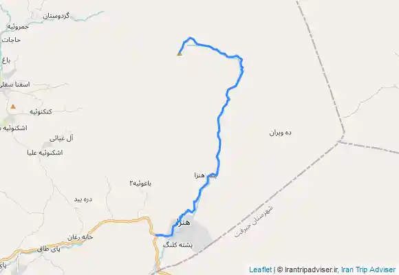 ترک جی پی اس صعودبه قله سرمشک