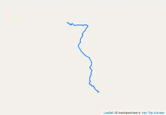 ترک جی پی اس مسیر کوهپیمایی تنگه میش پدوم