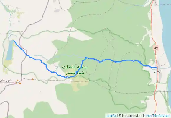 ترک جی پی اس نئور سوباتان لیسار