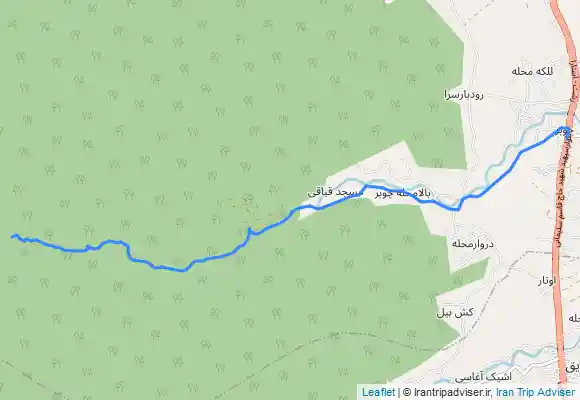 ترک جی پی اس آبشار ریشو