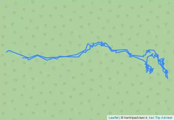 ترک جی پی اس خومه زار نورآباد هررز آبشار زرنو